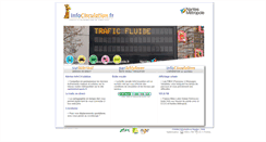 Desktop Screenshot of infotrafic.nantesmetropole.fr